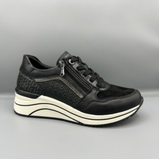 088 Remonte sneakers zwart