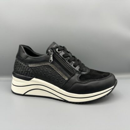 088 Remonte sneakers zwart