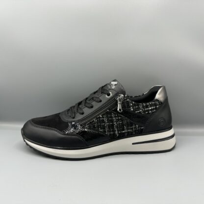 092 Remonte sneakers zwart