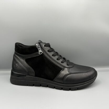 097 Remonte boot zwart