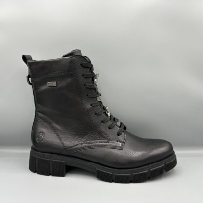 103 Remonte bikerboot zwart