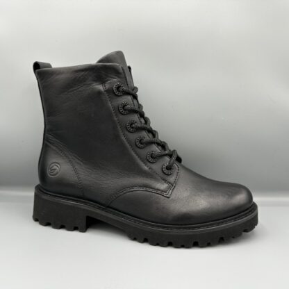 105 Remonte bikerboot zwart