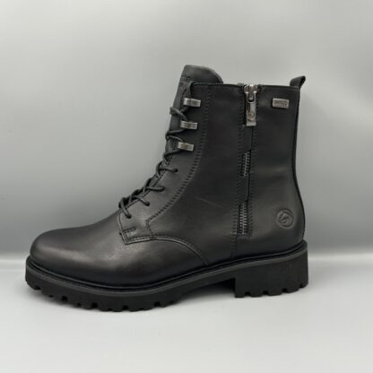 107 Remonte bikerboot zwart