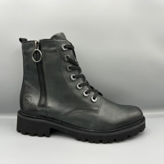 109 Remonte bikerboot antraciet grijs