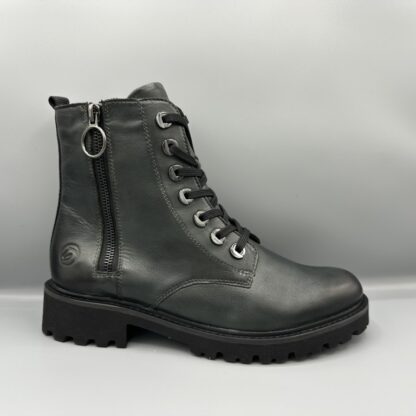 109 Remonte bikerboot antraciet grijs