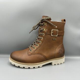 111 Remonte bikerboot cognac bont