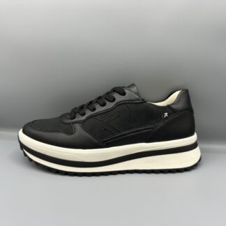 121 Rieker sneakers zwart