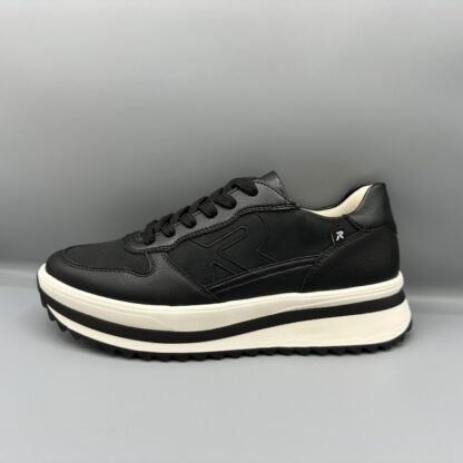 121 Rieker sneakers zwart