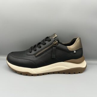 123 Rieker sneakers zwart