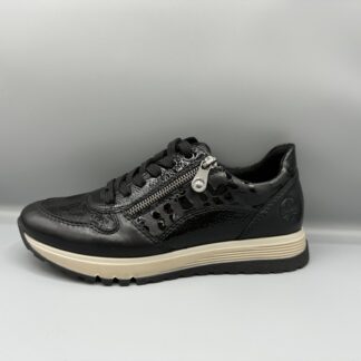 124 Rieker sneakers zwart