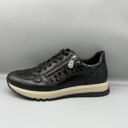 124 Rieker sneakers zwart
