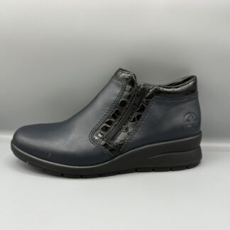 133 Rieker laarsje blauw