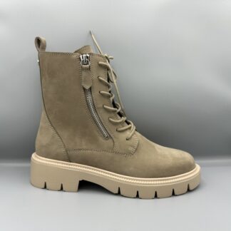 137 Caprice bikerboot taupe nubuck