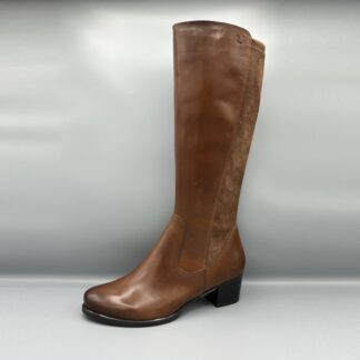 145 Caprice lange laarzen cognac