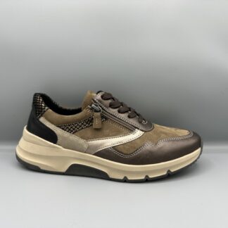 154 Aco Sense sneakers brons taupe