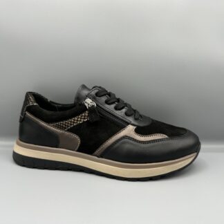 155 Aco Sense sneakers zwart