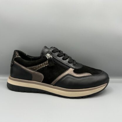 155 Aco Sense sneakers zwart