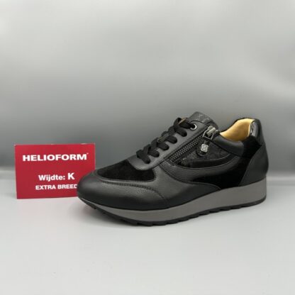 162 Helioform sneakers zwart