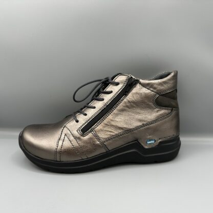 179 Wolky why boot zilver metallic