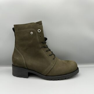 185 Wolky Quinta bikerboot groen