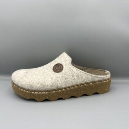 194 Rohde pantoffels beige vilt
