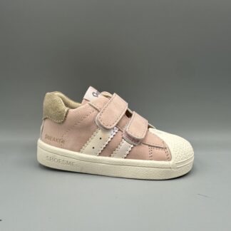 279 Shoesme schoenen met klittenband roze