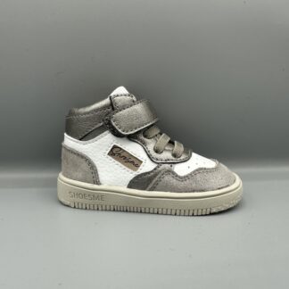 281 Shoesme baby boot zilver wit