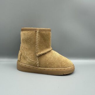 284 Shoesme bont laarsje cognac