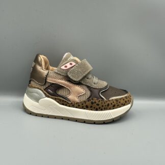 288 Shoesme sneakers cognac panter