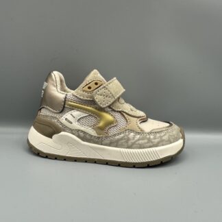 289 Shoesme sneakers goud beige