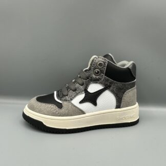 293 Shoesme boot zilver wit