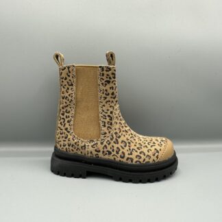296 Shoesme chelsea boot cognac panter