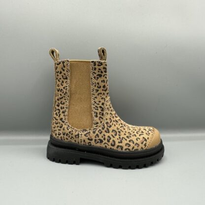 296 Shoesme chelsea boot cognac panter