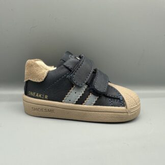 304 Shoesme schoenen met klittenband blauw