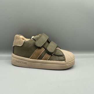 305 Shoesme schoenen met klittenband groen