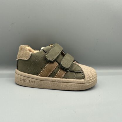 305 Shoesme schoenen met klittenband groen