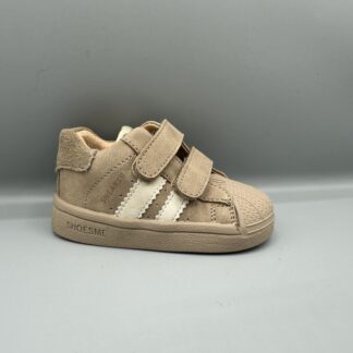 306 Shoesme schoenen met klittenband beige