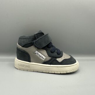308 Shoesme baby boot blauw grijs