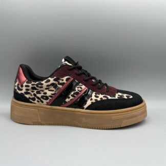 030a Posh sneakers zwart panter