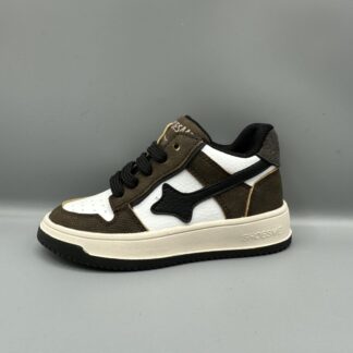 316 Shoesme sneakers wit grijs