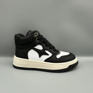 318 Shoesme boot zwart wit