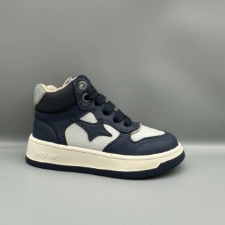 319 Shoesme boot grijs blauw