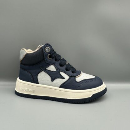 319 Shoesme boot grijs blauw