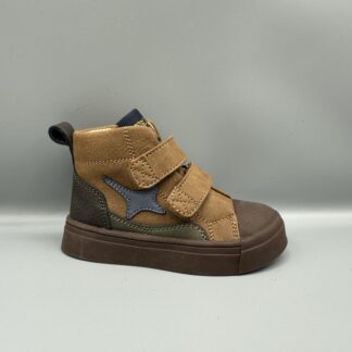 320 Shoesme schoenen met klittenband cognac