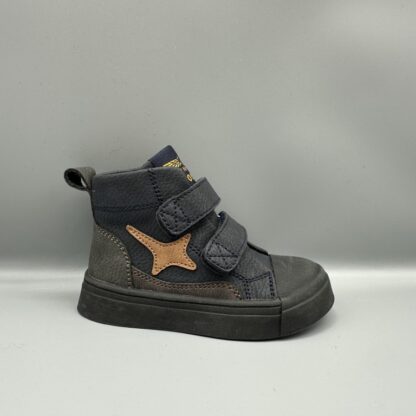321 Shoesme schoenen met klittenband blauw