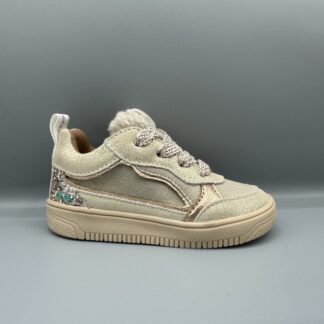 333 Bunnies jr. sneakers beige goud