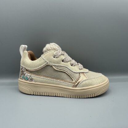 333 Bunnies jr. sneakers beige goud