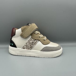 334 Bunnies jr. boot beige grijs glitter