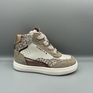 335 Bunnies jr. boot beige stipjes