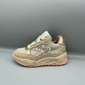 336 Bunnies jr. sneakers beige goud
